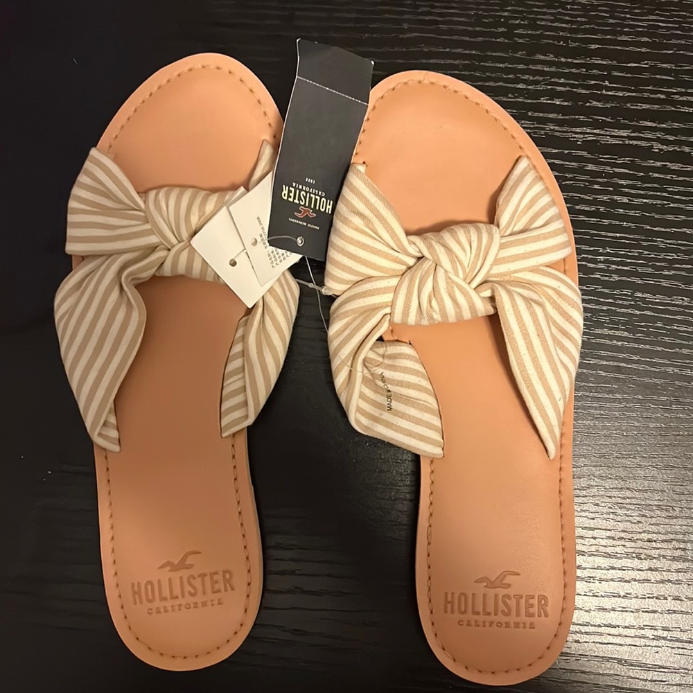 Hollister Womens Sandals